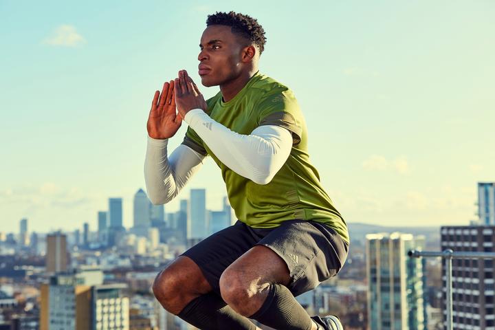 Actual product image adidas Compression Arm Sleeves (L, XL)