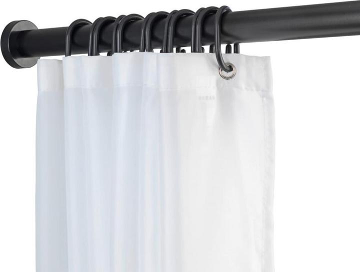 Produktbild Wenko Metall Teleskop-Duschvorhangstange Luz