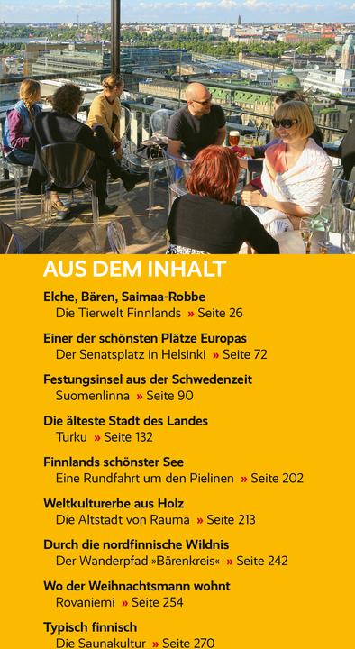 Actual product image Travel Guide Finland (German, Rasso tuber, 2024)