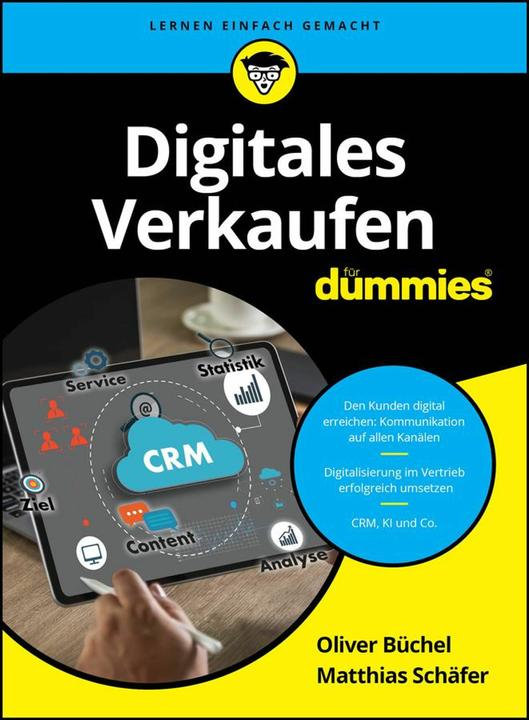 Actual product image Büchel:Digitales Verkaufen für Dummies (German, Matthias Schaefer, Oliver Büchel, 2024)