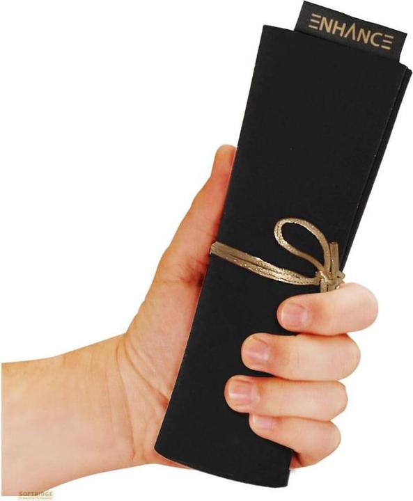 Image du produit Enhance Tabletop Roll on a Scroll Würfeltasche mit Würfel Black
