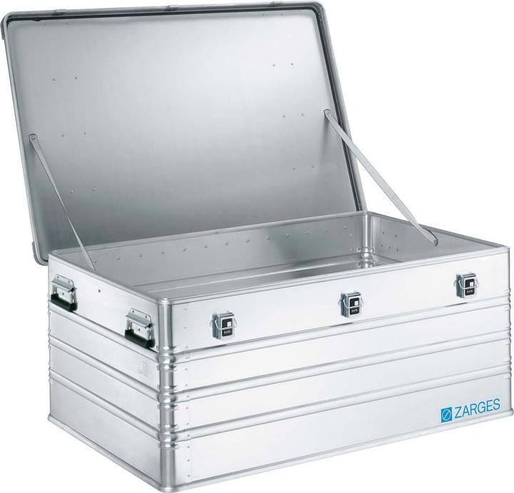 Actual product image Zarges Aluminum transport box