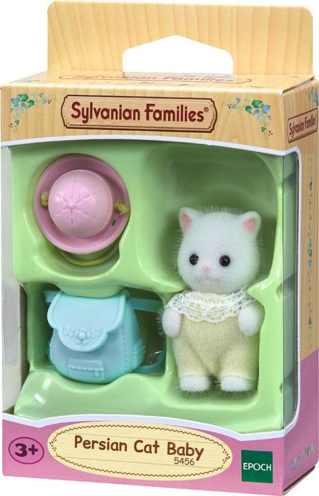 Image du produit Sylvanian Families Bébé chat persan