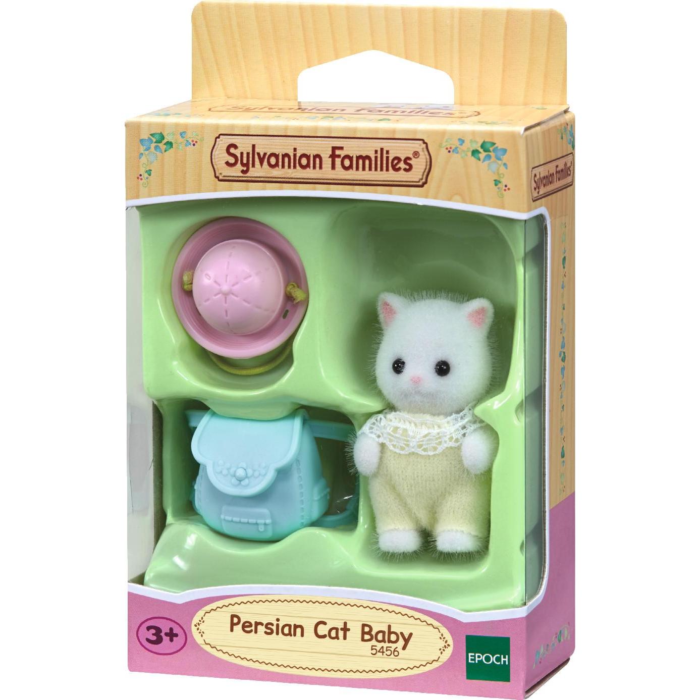 Thumbnail - Sylvanian Families Persian Cat Baby