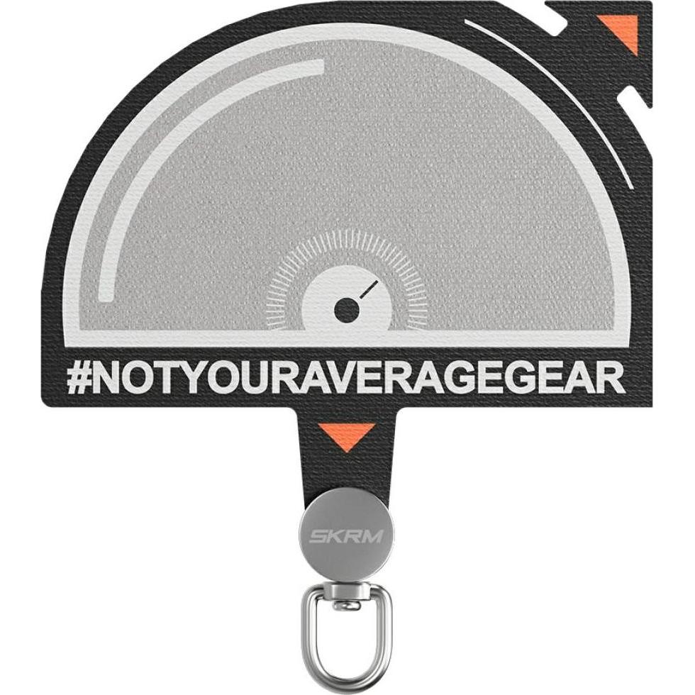 Skinarma Universal lanyard adapter Nova black, Accessori per cellulare, Nero