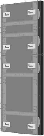 Actual product image Chief TILSC1HIFH Video Wall Display Accessories (Cover)