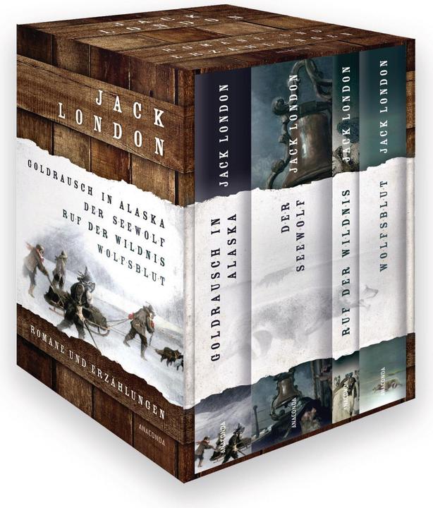 Produktbild Romane und Erzählungen (Deutsch, Jack London, 2013)