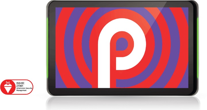 Produktbild IAdea AIO octa-core 300nit PoE (10.1 Zoll) Pixel LCD 802.11b Wi-Fi 4 (802.11n), Kunststoff
