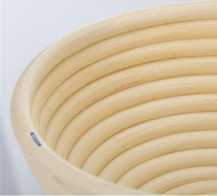 Actual product image Westmark Set proofing basket round with cover Ø 20.5 x 8.1 cm