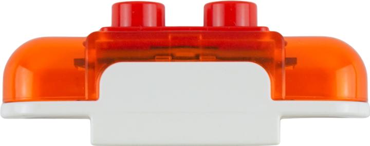 Produktbild LEGO Sirene Lichtsteine Baustelle Blinklicht mit Sound (10933)