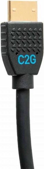 Produktbild C2G Performance Series Ultraflexibles High Speed HDMI-Kabel, – Unterputz, CMG-eingestuft (FT4) (0.60 m, HDMI)