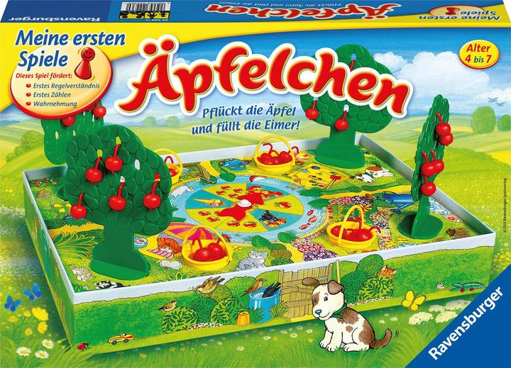 Produktbild Ravensburger Äpfelchen (Deutsch, 2 - 4 Spieler)