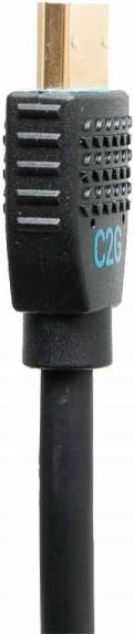 Image du produit C2G Performance Series Câble HDMI ultra-flexible à haut débit, - encastré, CMG-conditionné (FT4) (0.60 m, HDMI)