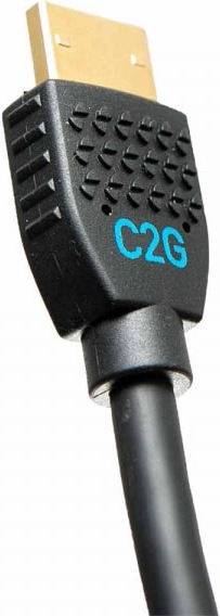 Produktbild C2G Performance Series Ultraflexibles High Speed HDMI-Kabel, – Unterputz, CMG-eingestuft (FT4) (0.60 m, HDMI)