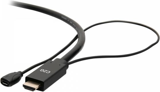 Image du produit C2G câble adaptateur vidéo actif HDMI vers VGA - 1080p (1.83 m)
