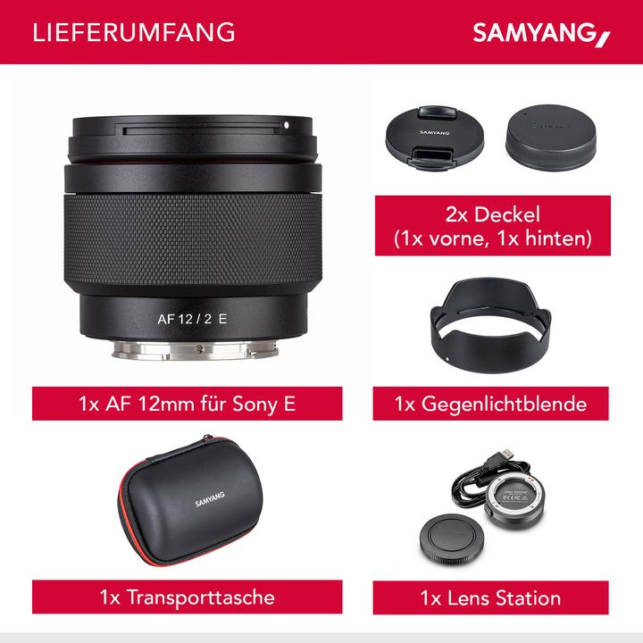 Produktbild Wiltec Samyang (Sony E, APS-C / DX)