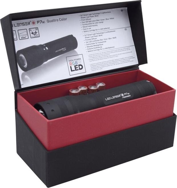 Produktbild Ledlenser P7 Qc (13.20 cm, 220 lm)
