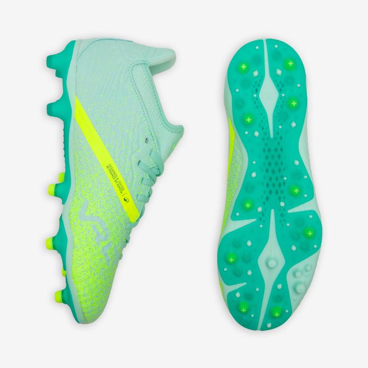 Image du produit Kipsta Chaussures de football enfant a lacets viralto iii mg/ag ice peppermint (36)