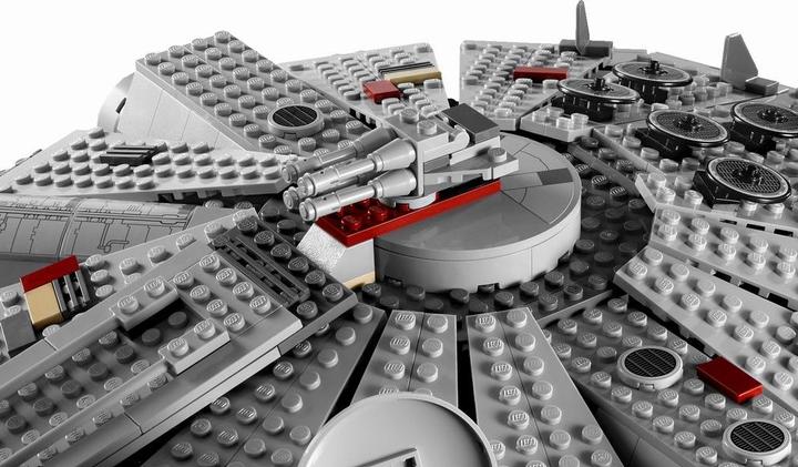 Actual product image LEGO Millennium Falcon (7965, LEGO Star Wars)