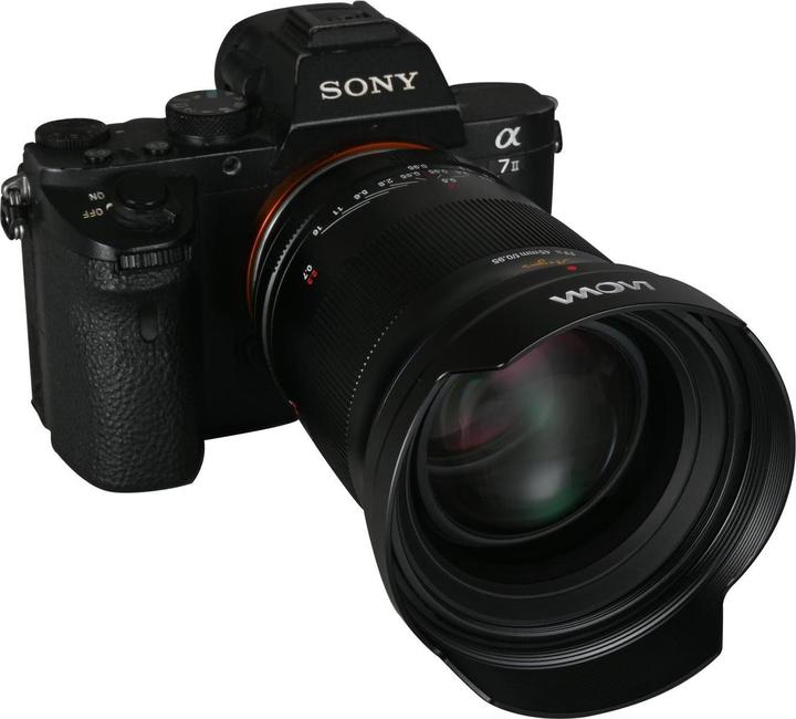 Actual product image Venus Optic Fixed focal length Laowa Argus 45 mm f/0.95 FF - Sony E-mount (Sony E, full size)