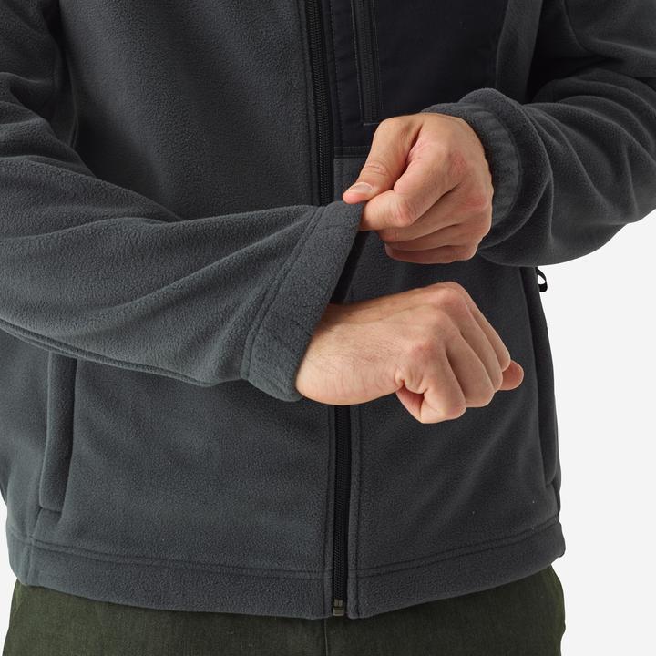 Produktbild Solognac Fleecejacke 500 grau (XXL)