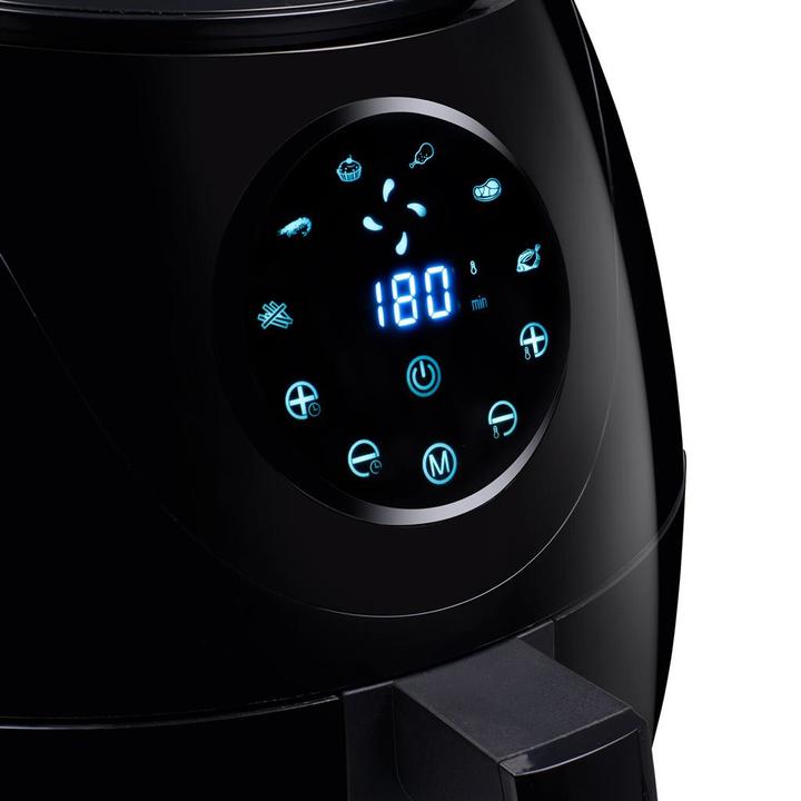 Produktbild Tristar FR-6955 fryer Single Stand-alone Hot air fryer Black