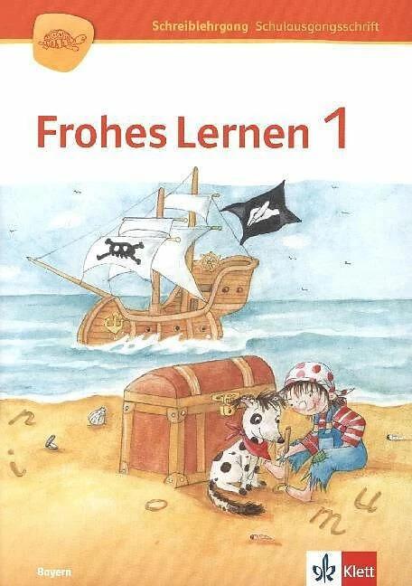 Produktbild Frohes Lernen Fibel. Arbeitsheft Schulausgangsschrift 1. Schuljahr (Deutsch, 2014)