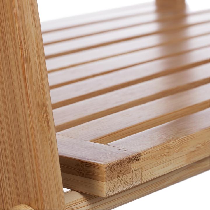 Actual product image Relaxdays Towel ladder
