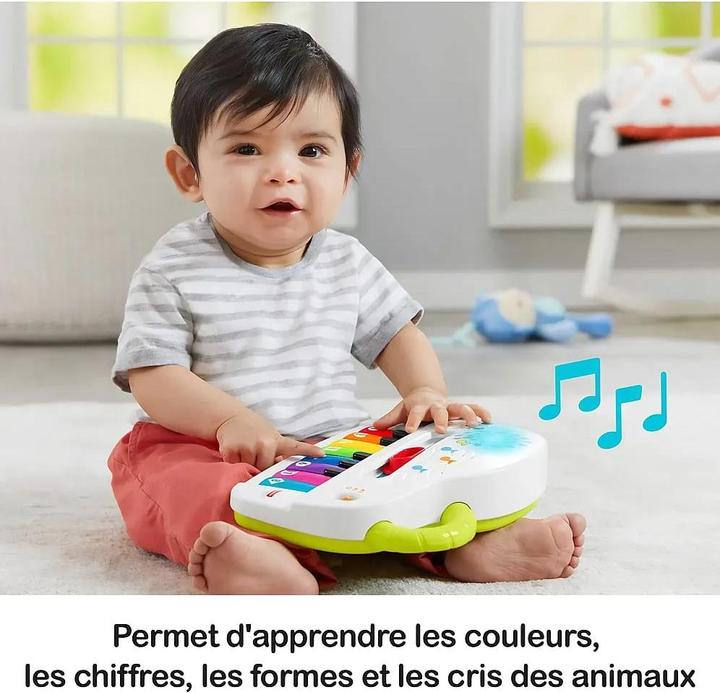 Actual product image Fisher-Price Silly Sounds Piano (French)