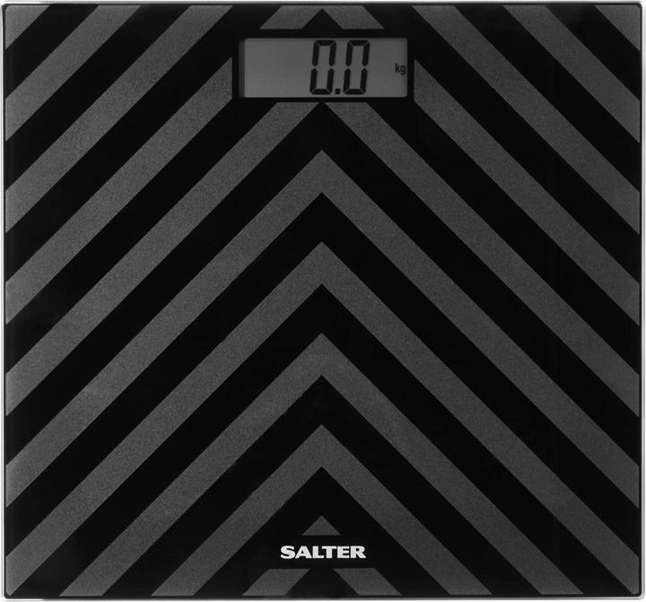 Salter SA00287 BACFEU16 Chevron Two Tone Bathroom Scale (180 kg)