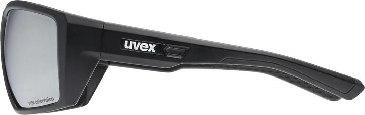 Produktbild Uvex Sports mtn venture CV (black matt (silver), colorvision serious silver)