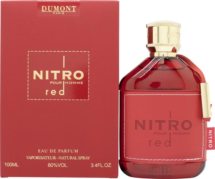 Actual product image Dumont Paris Red (Eau de parfum, 100 ml)