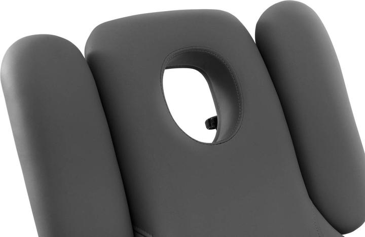 Actual product image Physa Massage Table - 3 motors - 250 kg - black/grey