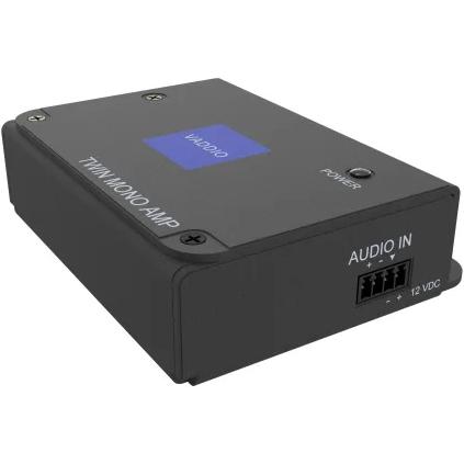 Thumbnail - Vaddio Twin Mono AMP 2.0 Kanäle Haus, Stereoverstärker, Schwarz