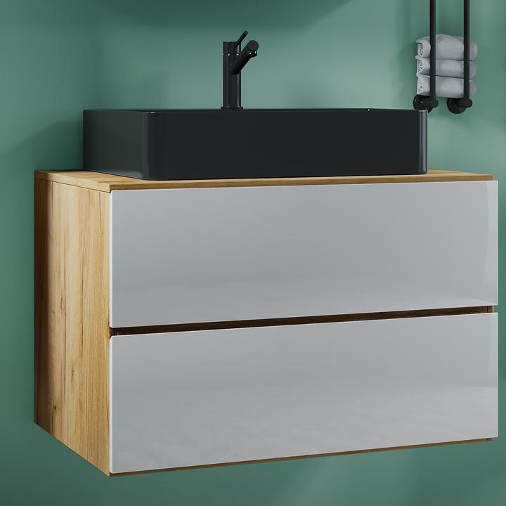 Produktbild VCM 2-tlg. Waschplatz Waschtisch Lendas S BL