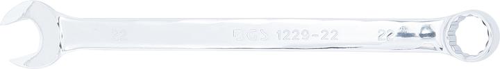 Produktbild BGS Maul-Ringschlüssel extra lang SW 22 mm (22 mm)