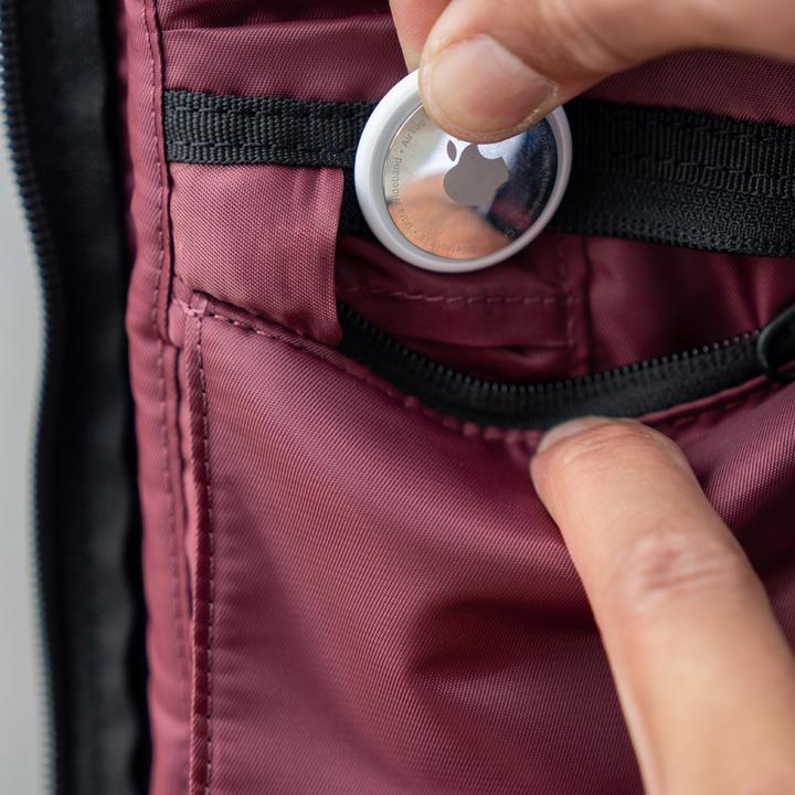 Actual product image Wandrd PRVKE 15L Rhone Burgundy V4 (Camera backpack, 15 l)