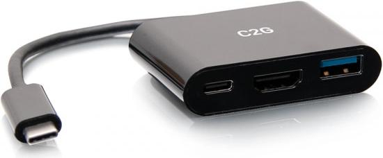 Actual product image C2G USB C Mini Docking Station (USB-C)