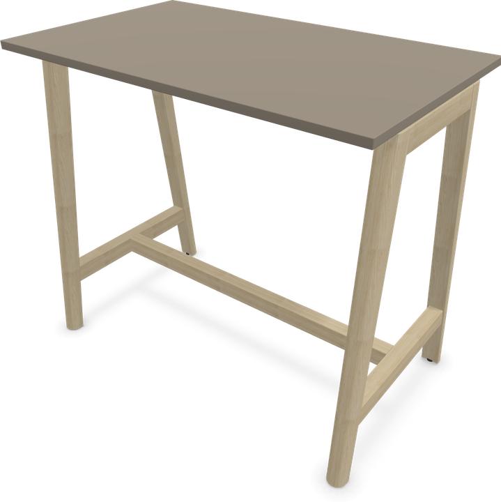 Actual product image Narbutas Nova Wood high table (120 x 70 x 105 cm)