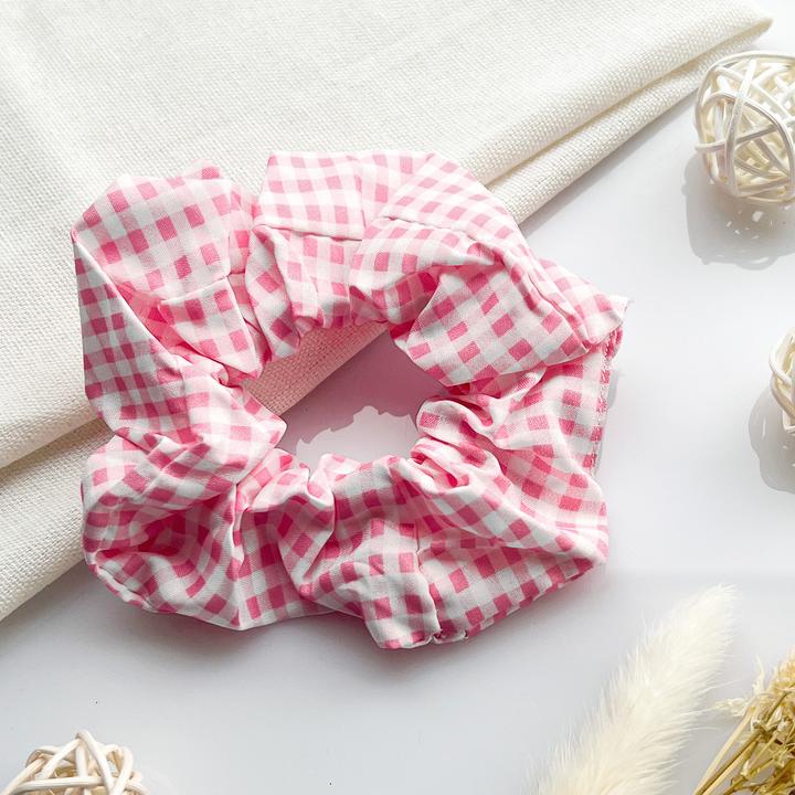 Immagine prodotto Avizar Scrunchie Vichy Karo Soft Polly (Elastico per capelli)