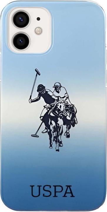 Produktbild U.S. Polo US Polo USHCP12SPCDGBL iPhone 12 mini 5.4 inches blue (Apple iPhone 12 mini)