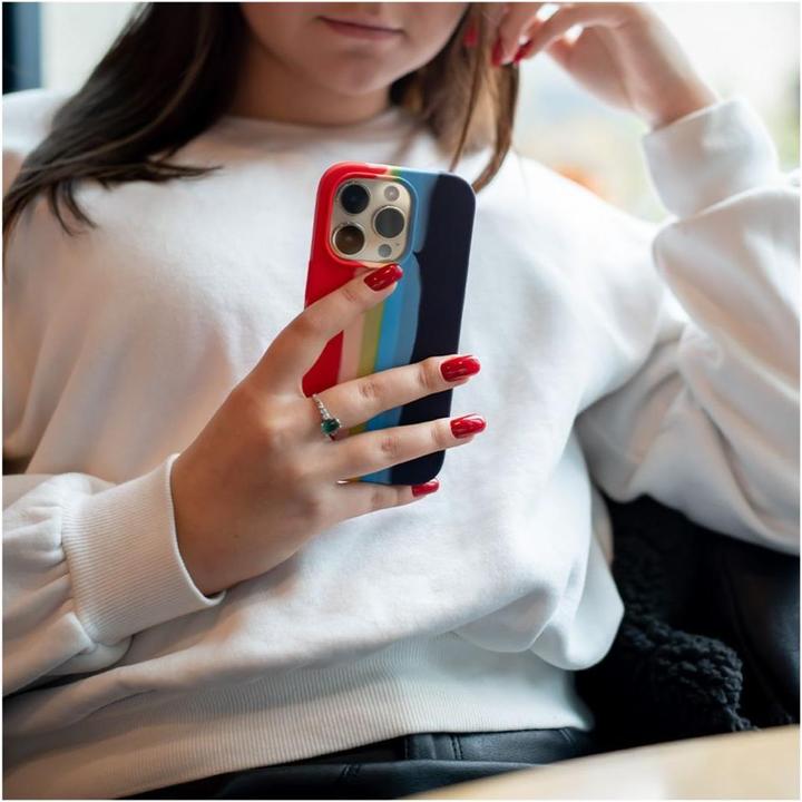 Produktbild Evelatus iPhone 15 Pro Max Silicone case Multi-Colored (Apple iPhone 15 Pro Max)