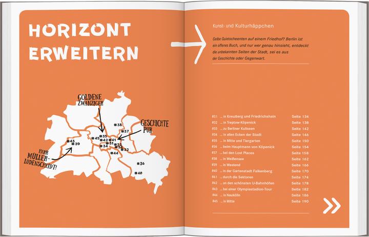 Image du produit 52 kleine & grosse Feierabend-Eskapaden in Berlin (Allemand, Anne Steinbach, Clemens Sehi, 2024)