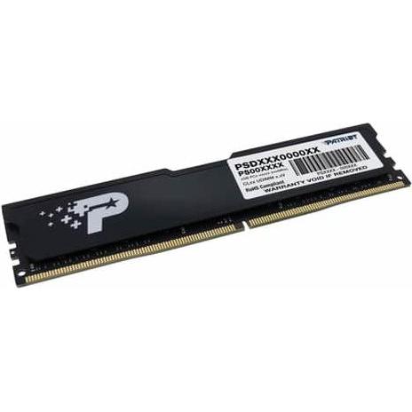 Thumbnail - Patriot Signature PSD416G32002 Speichermodul GB DDR4 (1 x 16GB, 3200 MHz, DDR4-RAM, DIMM), RAM, Schwarz