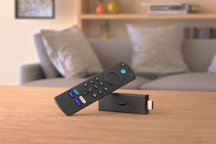 Produktbild Amazon Fire TV Stick (2021) inkl Alex Sprachfernbedienung (Amazon Alexa)