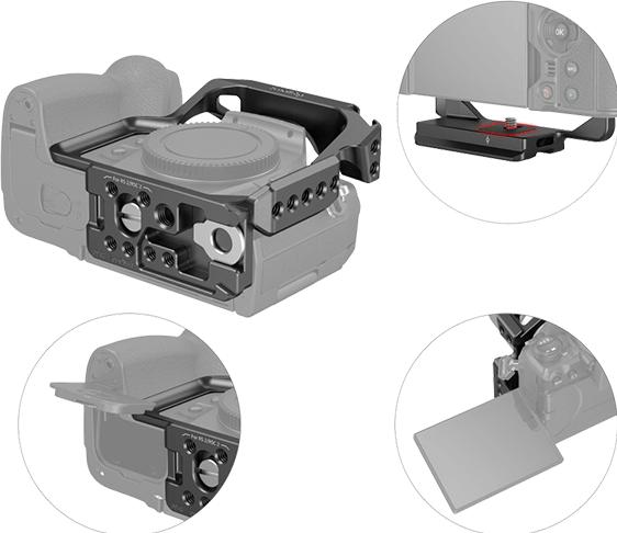 Immagine prodotto SmallRig Gabbia OM Sistema OM-1 3948 (Gabbietta)