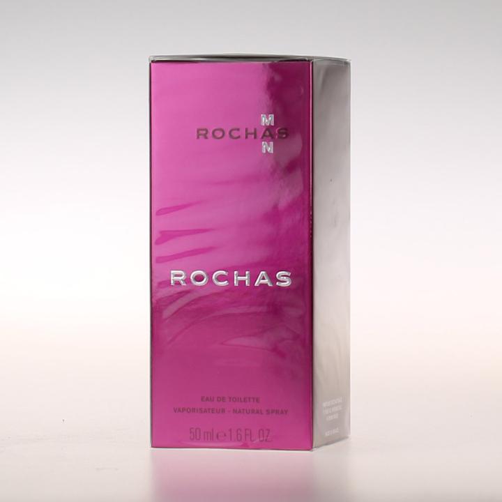 Produktbild Rochas Man (Eau de Toilette, 50 ml)