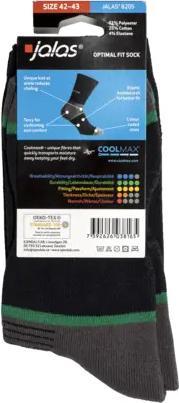 Immagine prodotto Jalas Calze comode in coolmax (confezione da 6, 39 - 41)