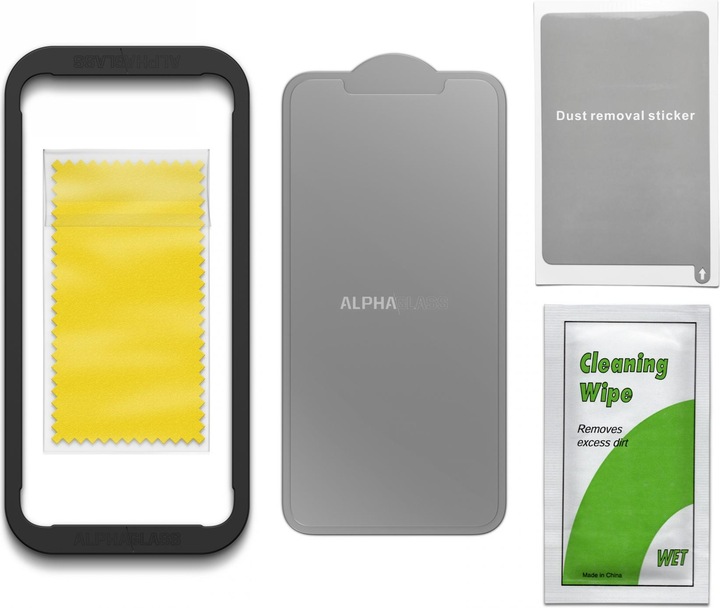 Produktbild OtterBox Alpha Glass (1 Stück, Apple iPhone 11, Apple iPhone XR)