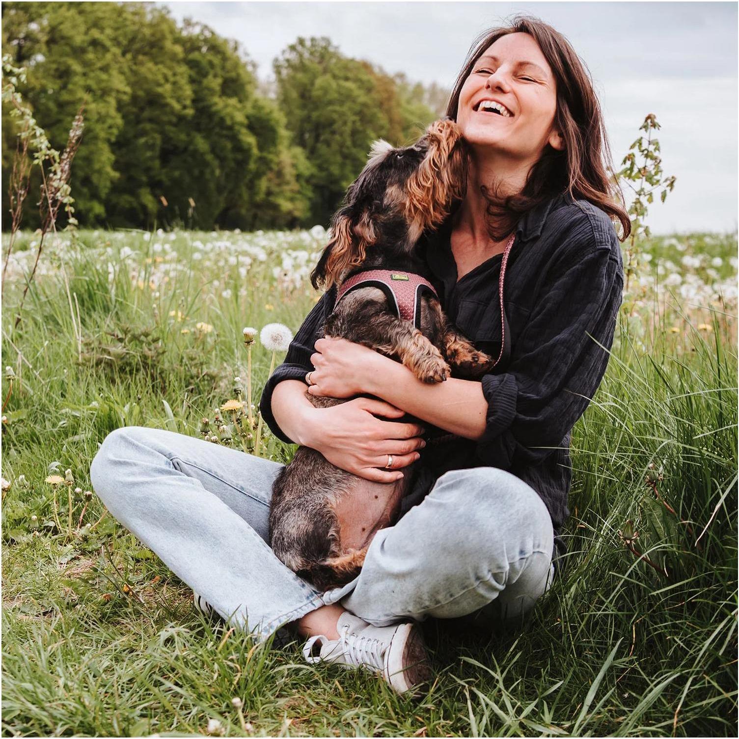 Harnais pour Chien Hunter Comfort Rose S/M 48-55 cm